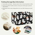 thumbnail image 6 of FREEAMG Collapsible Storage Basket Halloween Ghost Rectangular Storage Bins Baskets Toys Storage Bins with Handles for Bedroom Home Office 1PCS, 6 of 7