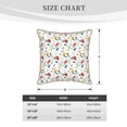 thumbnail image 2 of KLL Geometric Retro Decorative Throw Pillow Covers Velvet Soft for Couch Sofa Bedroom Living Room Outdoor (No pillow core)- 18"x18", 2 of 5