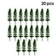 thumbnail image 2 of Moyic 20 piezas de árboles artificiales, decoraciones reutilizables, árboles falsos para paisajismo Decoración del hogar Moyic HA011872-00, 2 of 6