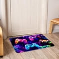 thumbnail image 6 of Game Controller Area Rugs: Polyester Non-Slip Kitchen Mat Office Rug - Machine Washable, 6 of 6