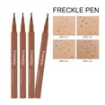 thumbnail image 5 of Ckulufk Freckle Pen Lifelike Concealer Point Out Natural Longlasting Soft Artificial Freckles Makeup Freckle Pen Life Decoration 1PC （1ML）, 5 of 5