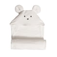 thumbnail image 1 of Toallita Bear BABY INC Bear; toallita unitalla para bebé; de baño, 1 of 3