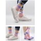 thumbnail image 5 of 5 pares de calcetines de algodón para mujer, calcetines deportivos con dedos separados, calcetines para mujer, suaves y transpirables, 5 of 5