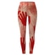 thumbnail image 3 of MKLEKYY leggins deportivos mujer Pantalones de Yoga estampados rojos informales para mujer Leggings, 3 of 3