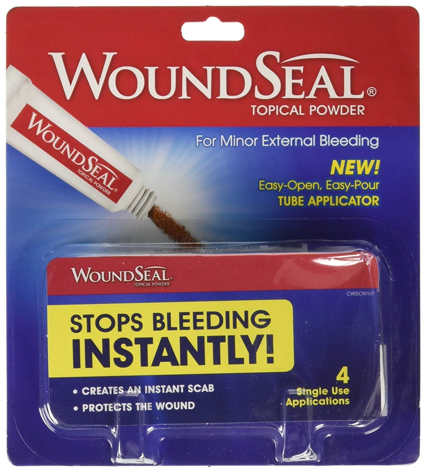 WoundSeal Powder, 4 ea (Pack of 2)