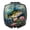 Bluefin Tuna 2771, variant on Rainbow Trout Compact Mirror 2.75 in x 3 in