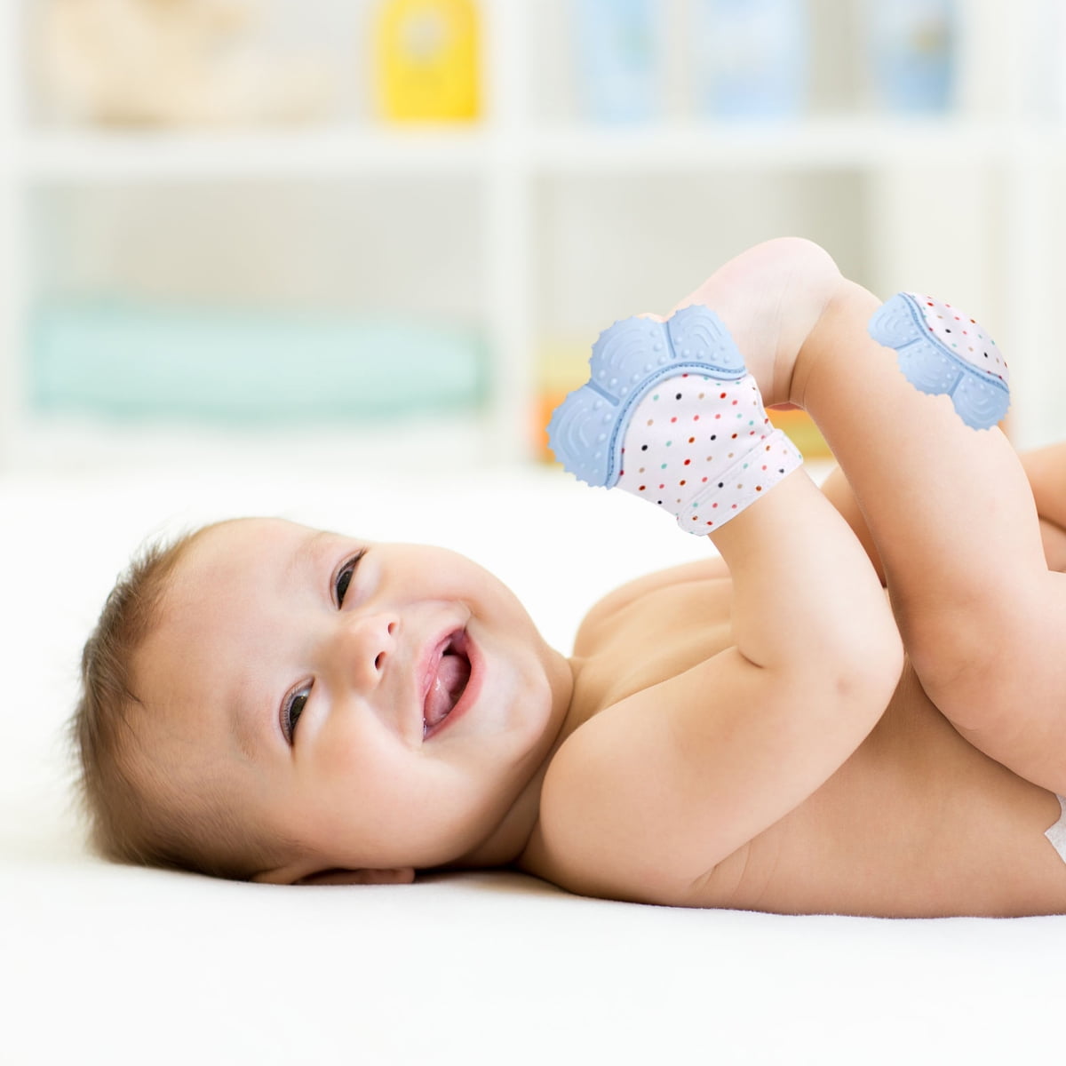 teething mittens walmart