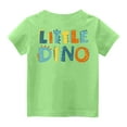 thumbnail image 7 of Avrntaa Boys Girls T Shirts - Kids Cute Dinosaur Crew Neck Short Sleeve Tees,Size 3-12 Years, 7 of 7