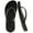 1023 Black, variant on Ecetana Flip Flops for Women Comfort Yoga Mat Summer Beach Thong Sandals with Arch Support