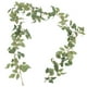 thumbnail image 1 of Guirnalda de hojas de rosas artificiales, hojas falsas, hojas verdes artificiales para bodas y fiestas., 1 of 5