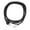 Black, variant on B&P Lamp® Black Rayon Covered Round Lamp Cord with Ground