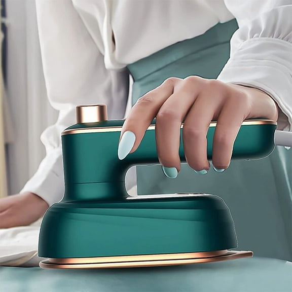 Mini Portable Micro Steam Iron Machine Steamer Handheld Garment Clothes Ironing