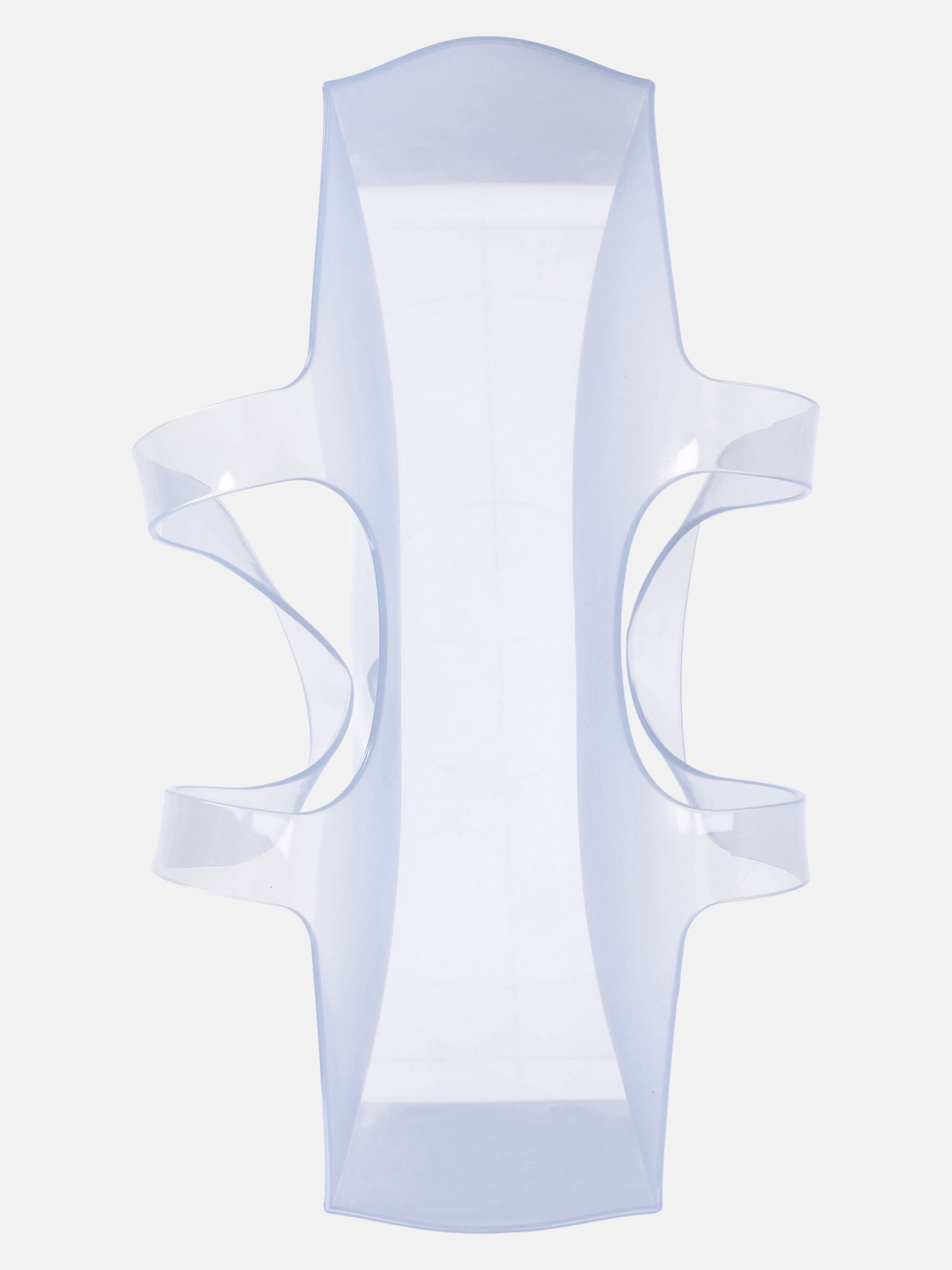 No Boundaries Women's Jelly Tote Bag, Clear