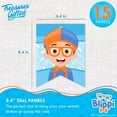thumbnail image 2 of Blippi Birthday Banner - Blippi Party Supplies, 2 of 6