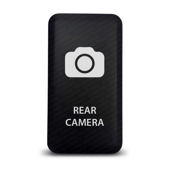 CH4x4 Toyota Push Switch Rear Camara Symbol 2 - White LED