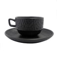 thumbnail image 2 of Juego 6 Tazas PARA Espresso Prinz Mate Negro 120 cc, 2 of 2