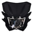 thumbnail image 4 of Modified Motocross Black D003 Grimace Headlight For Kawasaki, 4 of 4