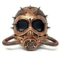 Steampunk Halloween Costume Cosplay Dress up Party Masquerade Gas Mask
