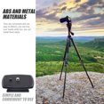 thumbnail image 3 of 2Pcs Camera Gimbal Stabilizer Mounting Bracket for Tripod Use Black Abs Metal Prevent Slippery, 3 of 9