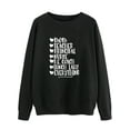thumbnail image 3 of TWZH Women Mom Teacher Principal Nurse P E Lunch Lady Everything Sweatshirts, 3 of 6