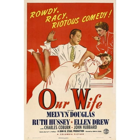 Our Wife POSTER (27x40) (1941)