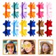 thumbnail image 4 of 14 Uds. Gafas de sol sin montura en forma de estrella, gafas de sol coloridas para fiesta, accesorios divertidos para fotomatón para despedida de soltera, fiesta de cumpleaños, colores mezclados, 4 of 4