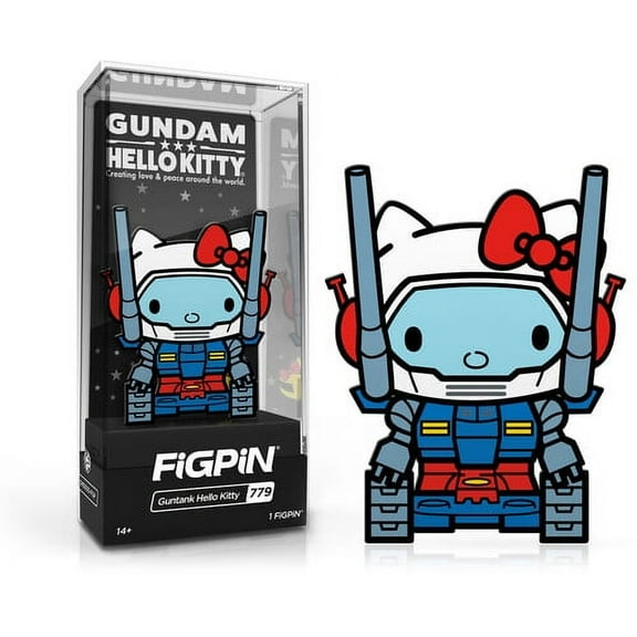 FiGPiN Gundam x Hello Kitty Guntank Hello Kitty #779