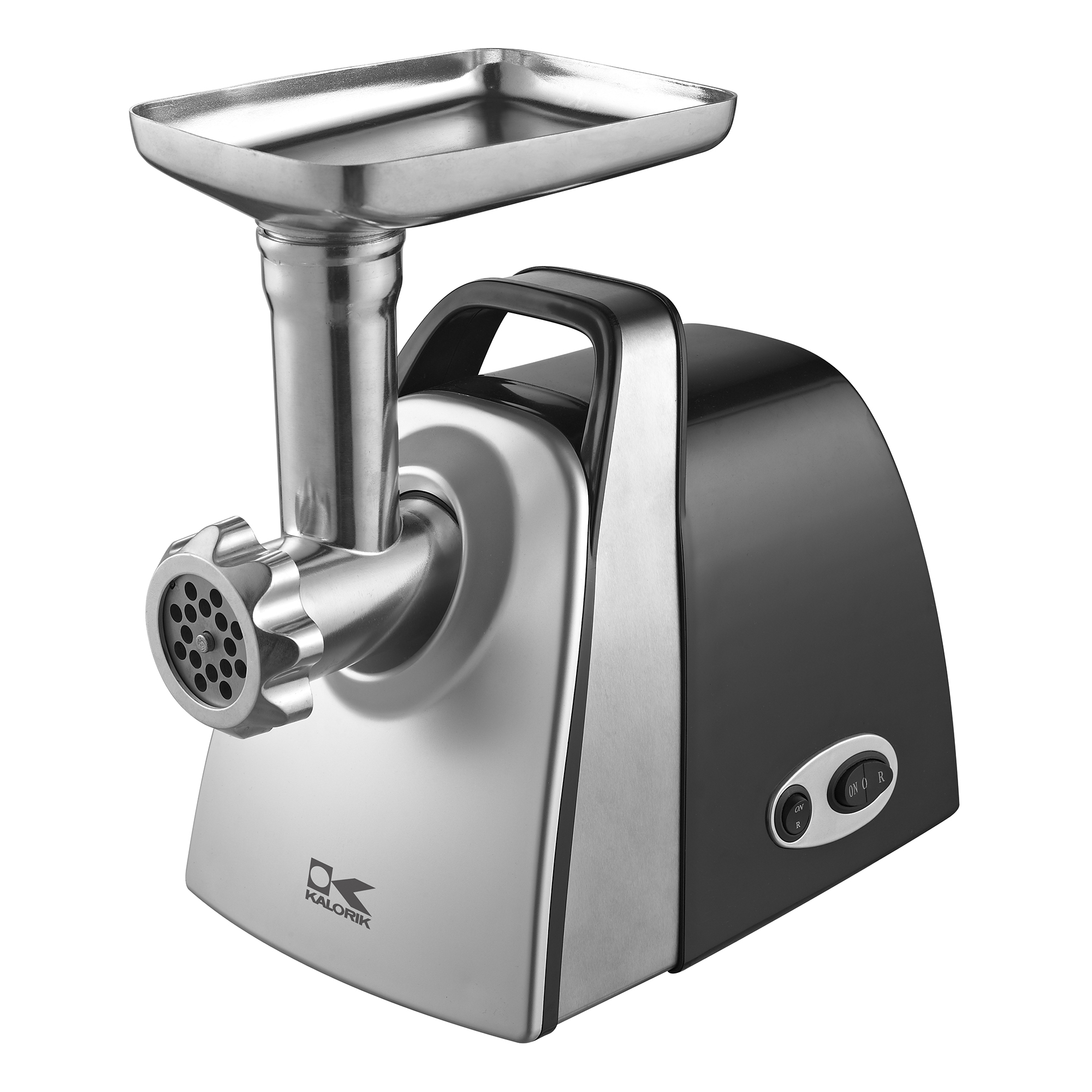 Kalorik Stainless Steel Electric Meat Grinder