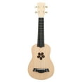 thumbnail image 1 of Shisuyan 1 Set of Kids DIY Ukulele Kit Light Yellow Ukulele Gift Musical Instrument for Beginners, 1 of 8