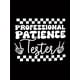 thumbnail image 3 of Casual Trendy Boys' Summer Top - PROFESSIONAL PATIENCE... Print Short Sleeve Crew Neck T-shirt - Daily Outing Tee Tops Gift, 3 of 7