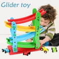 thumbnail image 2 of QTOCIO Boy and Girl Gift Racing Ramp Racing Mini Car Toddler Toy Kids Early, 2 of 7
