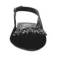 thumbnail image 4 of Balerina Mujer UH LULU BY EH! Flats Comodas Brillante negro 23, 4 of 4