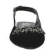 thumbnail image 4 of Balerina Mujer UH LULU BY EH! Flats Comodas Brillante negro 23, 4 of 4