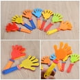 thumbnail image 3 of 12PCS Plastic Hand Clapper Kids Children Party Favor Kids Noisemaker Toy, 3 of 8
