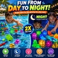 thumbnail image 5 of 35 Pcs Glow Pool Diving Toys w/ LED Cubes & Goggles – Fun Summer Swim Learning for Kids, 5 of 15