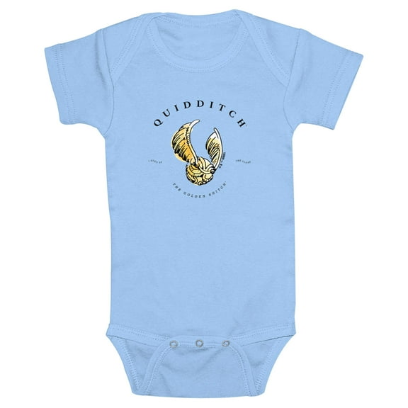 Infants' Harry Potter Quidditch The Golden Snitch  Bodysuit