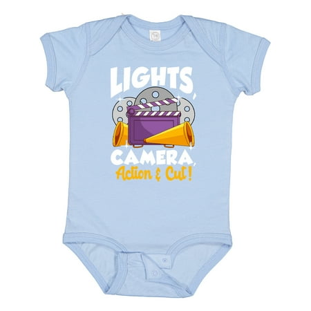 

Inktastic Film Directing Future Movie Director Gift Baby Boy or Baby Girl Bodysuit