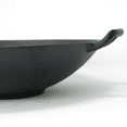 thumbnail image 5 of Backcountry Iron 14 Inch Cast Iron Wok with Flat Base and Handles, 5 of 7
