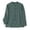 A-Green194, variant on Men's Mandarin Collar Button Front Shirt Long Sleeve Relaxed Fit Everyday Casual Tunic