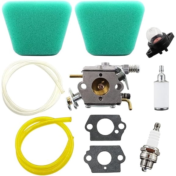 Chainsaw Carburetor Replacement Compatible with Craftsman 16 in Models 358-352160 358.350460 358.350370 358352162 358352161 for Wood Cutting