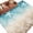 Brown Turquoise, variant on Green Ombre Coastal 2'x6' Runner Rugs for Hallway Kitchen Bedside Non Slip, Sea Nautical Summer Beach Starfish Coral Entryway Rug Runners with Rubber Backing, Long Carpet Runner for Laundry Room
