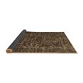 thumbnail image 2 of Ahgly Company Indoor Rectangle Abstract Brown Contemporary Area Rugs, 2' x 3', 2 of 4