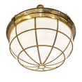 thumbnail image 5 of Meyda Tiffany 191820 18 Light 72" Wide Pendant - Brass Tint, 5 of 7