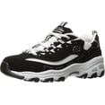 thumbnail image 1 of Zapatilla Skechers D'Lites-Me Time para mujer, color blanco y negro, 1 of 2