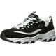 thumbnail image 1 of Zapatilla Skechers D'Lites-Me Time para mujer, color blanco y negro, 1 of 2