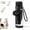 Black, variant on Summer Essential 20 oz Tritan Water Bottle with Built-in 3-Speed Handheld Fan 2-in-1 Portable Cooling Tumbler with Dual Drinking Straw for School Gym Beach Travel