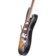 Cort G110OPSB G Series Double Cutaway Electric Guitar. Open Pore Sunburst
