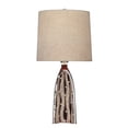 thumbnail image 2 of Sunset Ripples Table Lamp, 2 of 2