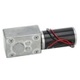thumbnail image 4 of Gearbox Geared Motor,Gear Motor Worm Gear Reducer Motor DC Gear Motor Sturdy Construction, 4 of 8