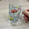 thumbnail image 1 of Tazas de princesa de Disney Frozen 2 Elsa Mickey Mouse taza de leche como taza de cristal niños reloj de dientes dibujos animados Pixar sirena Minnie Mouse taza, 1 of 1